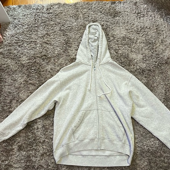 hollister oversized zip up hoodie - Picture 3 of 6